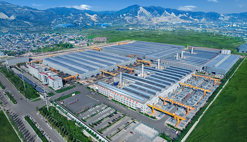 友发集团陕西生产基地