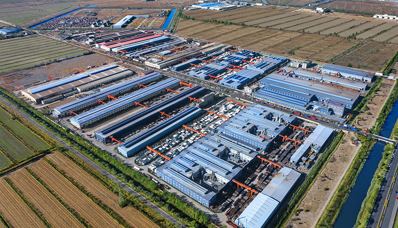 友发集团天津生产基地