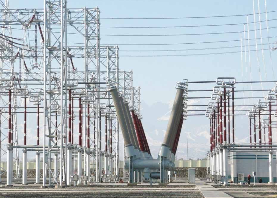 热镀锌钢管应用于电力工程