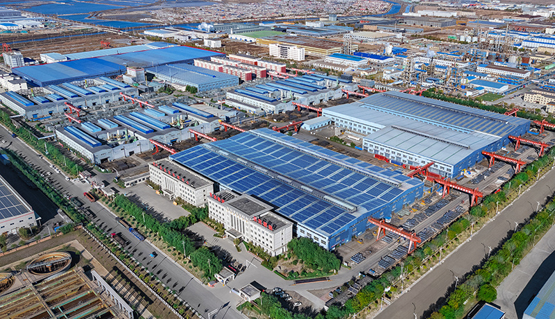 友发集团唐山生产基地正元管业