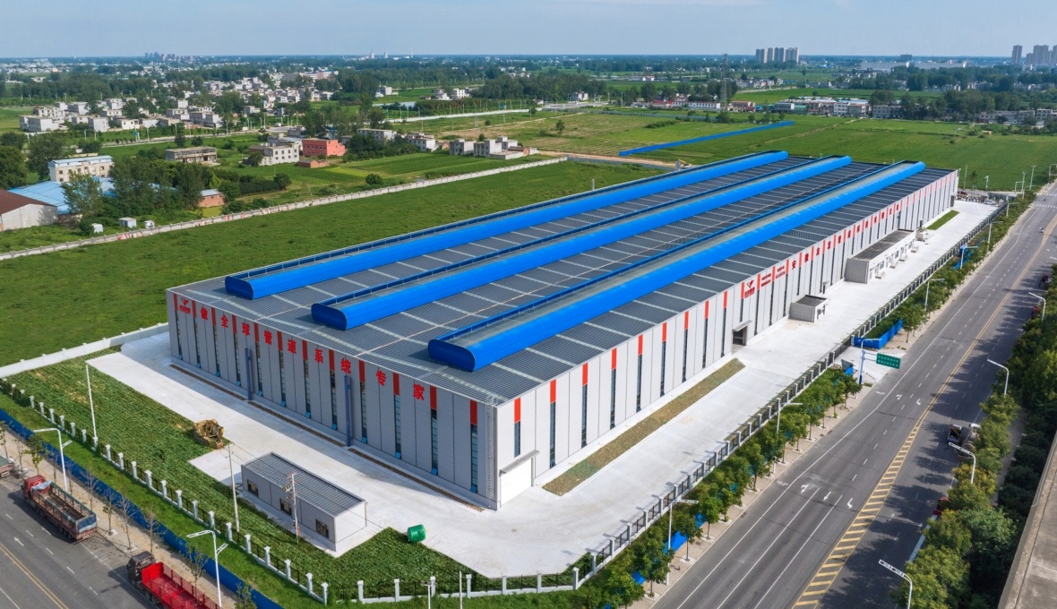 友发集团安徽生产基地