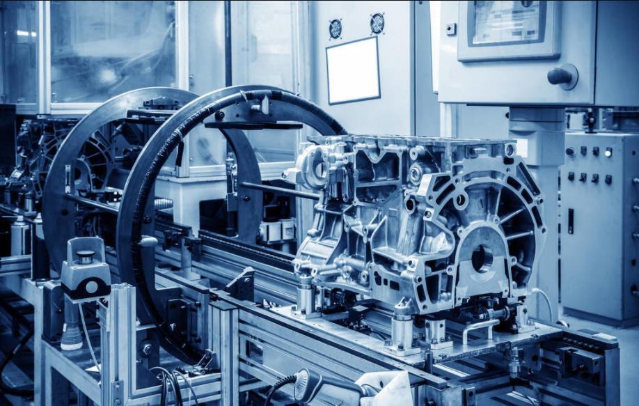 热镀锌钢管应用于制造工业