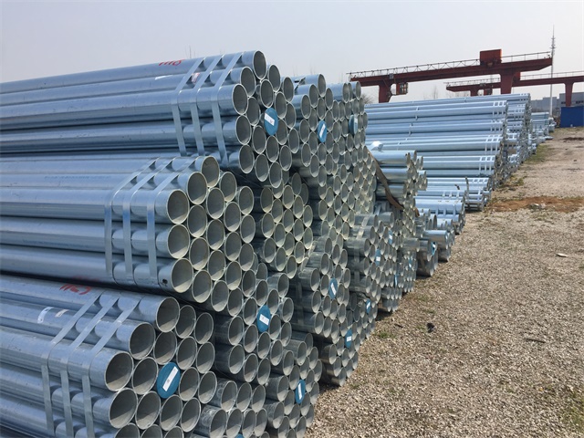 正金元q235b热镀锌管